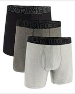 Under Armour Performance Tech - SOLID 6 IN 3PK 035 - Maat MD, Kleding | Heren, Ophalen of Verzenden, Under Armour, Boxer