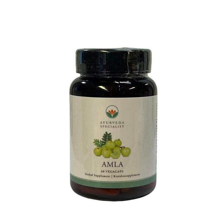 Amla - 60 vegacaps, Sports & Fitness, Produits de santé, Wellness & Bien-être, Enlèvement ou Envoi