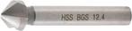 Bgs Technic Verzinkboor HSS DIN 335 Vorm C diameter 12,4 mm, Nieuw, Verzenden
