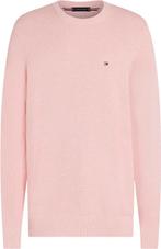 Tommy Hilfiger Structure Trui Roze maat Maat 52/54 (L) Heren, Maat 52/54 (L), Verzenden, Tommy Hilfiger, Nieuw