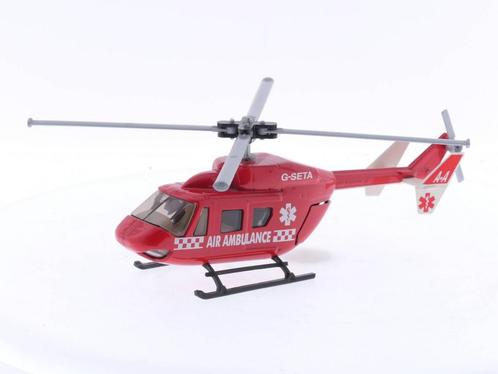 Schaal 1:55 Siku 2539 Rode Air Ambulance Helikopter #5092, Hobby en Vrije tijd, Modelbouw | Vliegtuigen en Helikopters, Zo goed als nieuw