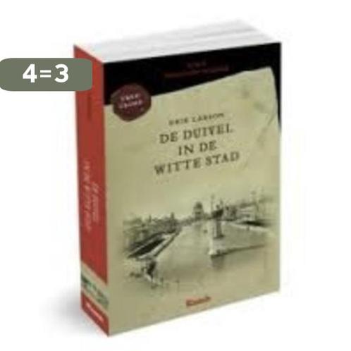 DE DUIVEL INB DE WITTE STAD - ERIK LARSON 9789086793426, Boeken, Overige Boeken, Gelezen, Verzenden