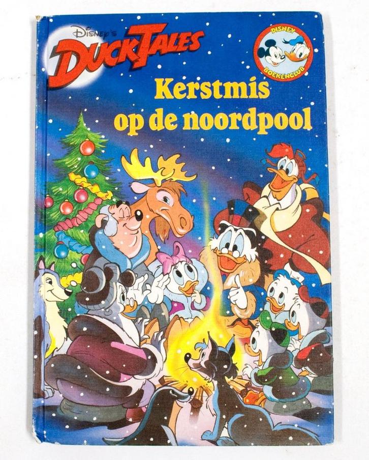 Duck tales kerstmis op de noordpool 9789032038960, Boeken, Kinderboeken | Baby's en Peuters, Gelezen, Verzenden