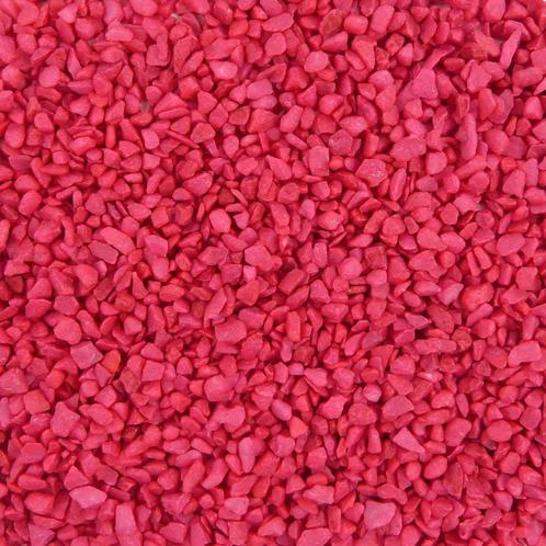Gekleurde Steentjes 4-6mm - Granulaat - FUCHSIA - Bodembe..., Tuin en Terras, Planten | Tuinplanten, Ophalen of Verzenden