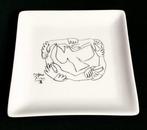 XL art - Cendrier - “The Dove of the Peace” - Porcelaine -, Nieuw