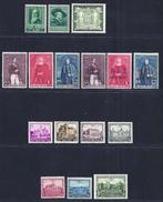 België 1930 - de volledige jaargang met blok en zegel uit