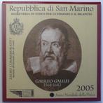 San Marino. 2 Euro 2005 Galileo Galilei  (Zonder