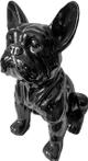 Franse Bulldog zwart - H 37 cm - Franse bulldog online kopen