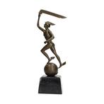STB-ART - Sculpture, Abstract bronze art - 37 cm - Bronze,