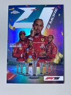 2021 Topps Chrome Lewis Hamilton Carte parallèle, Graded, Verzamelen, Nieuw