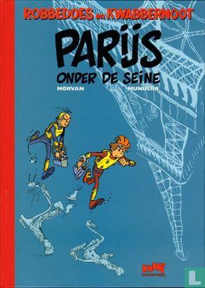 Robbedoes en Kwabbernoot - Parijs onder de Seine - 2004, Livres, BD, Envoi