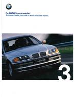 1999 BMW 3 SERIE SEDAN BROCHURE NEDERLANDS, Livres