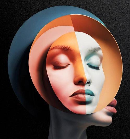 Tan Tolga Demirci - Dream Ego, Antiek en Kunst, Kunst | Schilderijen | Modern