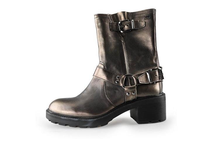 Lazamani biker boots in maat 39 Bruin | 5% korting, Kleding | Dames, Schoenen, Bruin, Gedragen, Overige typen, Verzenden