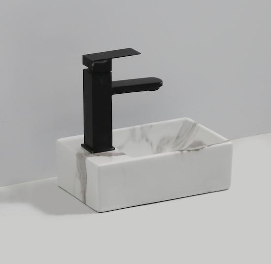 SALE - Ludvik 43 - Glans marmer - Toiletfontein -, Doe-het-zelf en Bouw, Sanitair, Nieuw, Ophalen of Verzenden