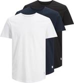 2dekans | JACK&JONES JJENOA TEE SS CREW NECK 3PK MP Heren, Kleding | Heren, Ophalen of Verzenden, Nieuw