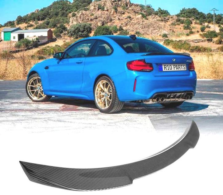 AILERON BECQUET BMW F22 F23 LOOK M4 CARBONE, Auto-onderdelen, Carrosserie, Verzenden