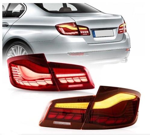 OLED Look Achterlichten BMW 5 Serie F10 B3134, Autos : Pièces & Accessoires, Éclairage