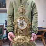 Tafelklok Regency stijl - Verguld brons - 1850-1900 -