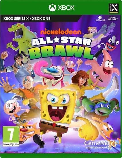 Nickelodeon All Star Brawl (Xbox One Games), Games en Spelcomputers, Games | Xbox One, Zo goed als nieuw, Ophalen of Verzenden
