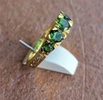 Zonder Minimumprijs - Ring - 9 kt. Geel goud -  1.00ct. tw., Handtassen en Accessoires, Ringen, Nieuw