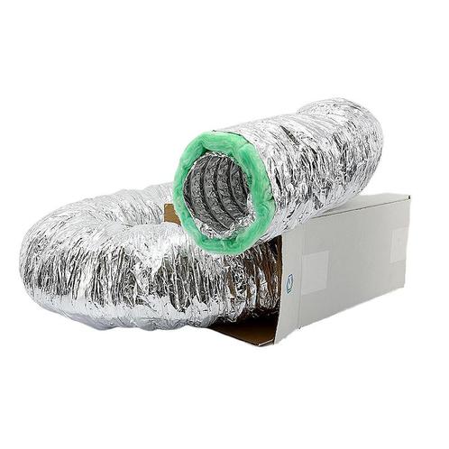 Geïsoleerde flexibele ventilatieslang, Doe-het-zelf en Bouw, Ventilatie en Afzuiging, Nieuw, Verzenden