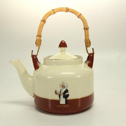 Decoratief chocolade servies (1920-1930) - Droste - Service, Antiek en Kunst, Kunst | Designobjecten