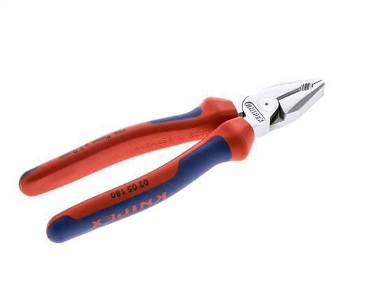 Knipex Power Pince combinée de 180 mm avec manches à 2, Doe-het-zelf en Bouw, Gereedschap | Handgereedschap, Verzenden