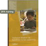 Cahiers speciale onderwijszorg 12: Inclusief denken en, Boeken, Studieboeken en Cursussen, Verzenden, Gelezen