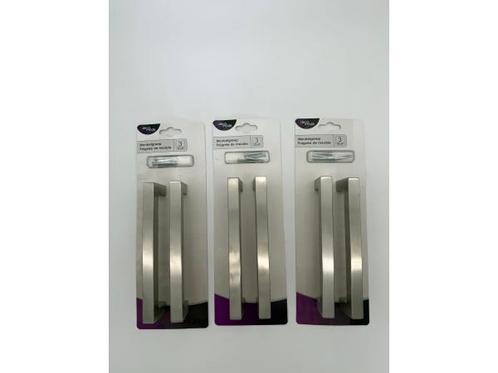 Veiling - Decomode meubelgrepen - Silver, Huis en Inrichting, Woonaccessoires | Overige