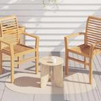 vidaXL Tapijt ZIZUR Crème PP, Huis en Inrichting, Stoffering | Tapijten en Vloerkleden, Verzenden, Nieuw