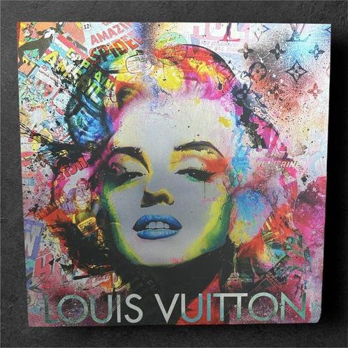 Daluxe Art - 1999 • LV Marilyn Monroe, Antiek en Kunst, Kunst | Schilderijen | Modern