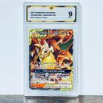 Pokémon Graded card - Charizard & Braixen GX - Remix Bout, Hobby en Vrije tijd, Verzamelkaartspellen | Pokémon, Nieuw