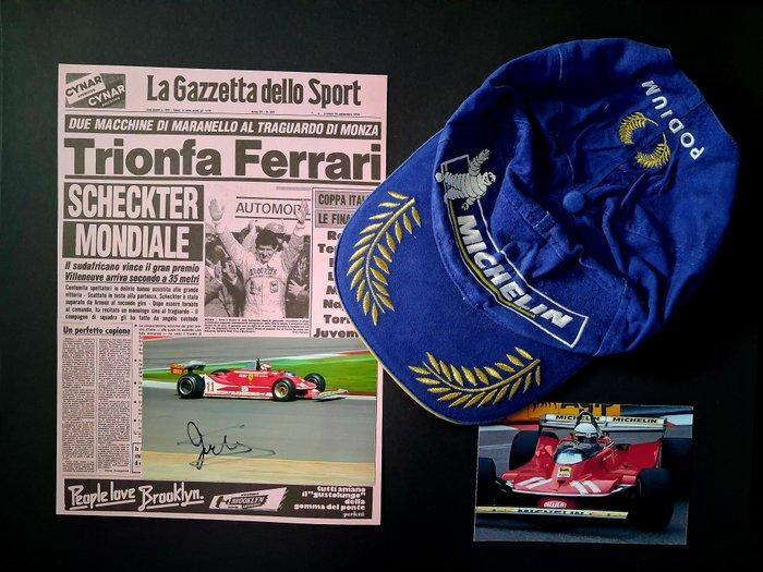 Ferrari - Jody Scheckter F1 Worldchampion - 1979 -, Collections, Marques automobiles, Motos & Formules 1