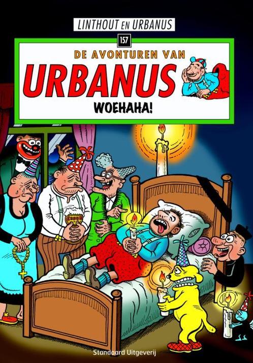 Urbanus in woehaha / Urbanus / 157 9789002255915, Boeken, Stripverhalen, Gelezen, Verzenden