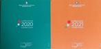 Italie. Year Set (BU) 2002/2021 (4 sets) (Sans Prix de, Postzegels en Munten