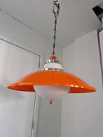 Lampe à suspendre - Chrome, Plastique, Verre