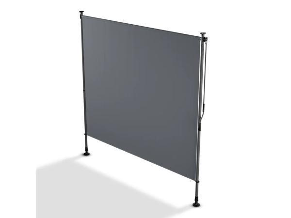 Veiling - Zonnesscherm verticaal 200x310 cm grijs, Tuin en Terras, Zonneschermen