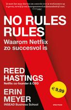 No rules rules (9789000378876, Reed Hastings), Livres, Livres scolaires, Verzenden