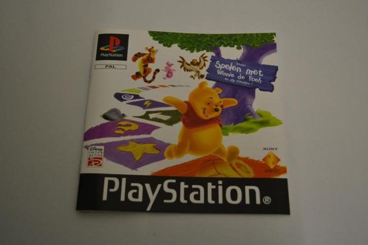 Disney Spelen Met Winnie De Poeh En Zijn vriendjes, Games en Spelcomputers, Spelcomputers | Sony Consoles | Accessoires