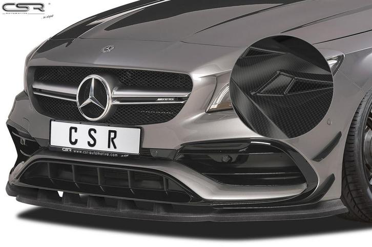 Cup spoiler lip met ABE voor Mercedes Benz CLA 45 AMG / A 45, Autos : Pièces & Accessoires, Carrosserie & Tôlerie, Envoi