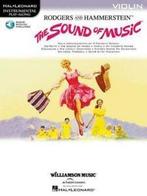 The Sound of Music: Violin by Richard Rodgers (Multiple-item, Gelezen, Verzenden
