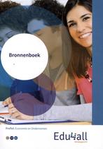 Bronnenboek economie en ondernemen 9789037258455, Boeken, Schoolboeken, Verzenden, Zo goed als nieuw