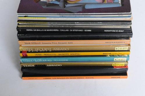 Guiseppe Verdi - Lot with 7 lps & 9 boxed sets - Vinylplaat, Cd's en Dvd's, Vinyl Singles