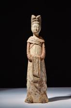 Chinois ancien, empire unifié des Tang Figure en céramique