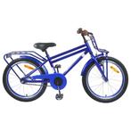 vidaXL Kinderfiets 22 Inch voor 7-12 jaar oud Donkerblauw, Verzenden
