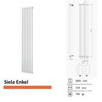 Designradiator Plieger Siena Enkele Variant 766 Watt, Doe-het-zelf en Bouw, Sanitair, Ophalen of Verzenden, Nieuw, Overige typen