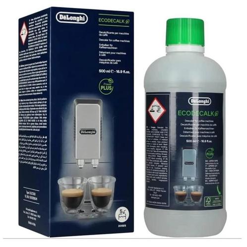 DeLonghi EcoDecalk Ontkalker DLSC500 (500mL), Elektronische apparatuur, Koffiemachine-accessoires, Verzenden