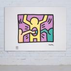 Keith Haring – Offset Lithografie, 50×70 cm, Gecertificeerd