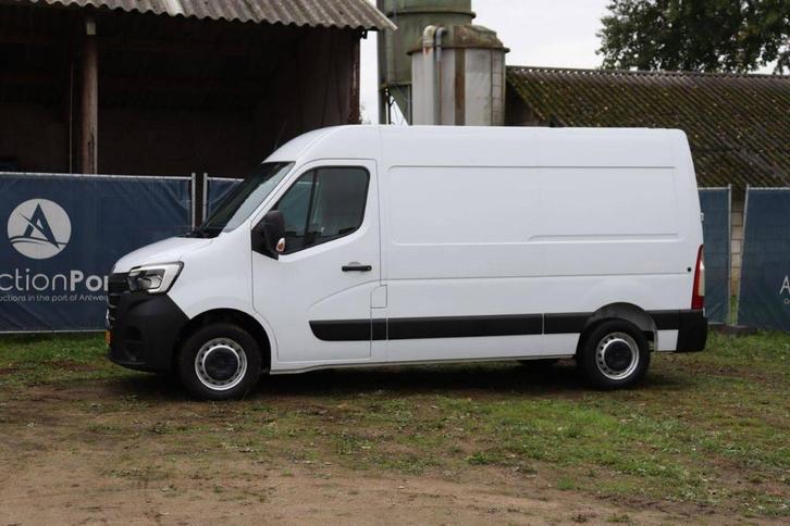 Veiling: Bestelwagen Renault Master Diesel 136pk 2022, Auto's, Bestelwagens en Lichte vracht, Ophalen